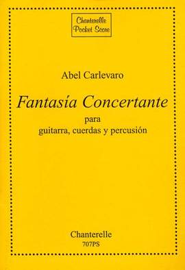 Carlevaro, A: Fantasía Concertante