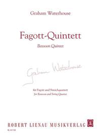 Waterhouse, G: Bassoon Quintet