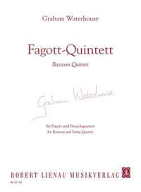 Waterhouse, G: Fagott-Quintett