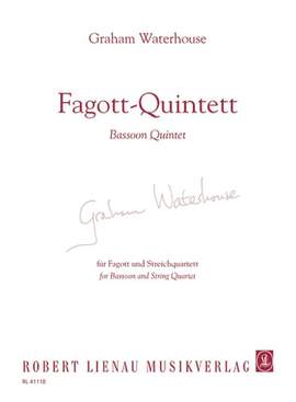 Waterhouse, G: Bassoon Quintet