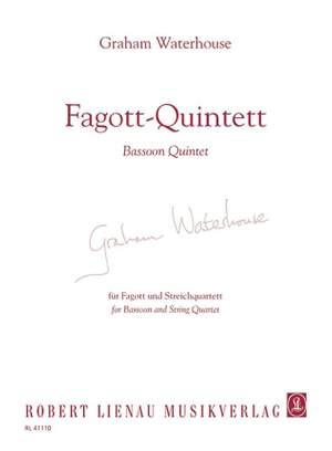 Waterhouse, G: Bassoon Quintet