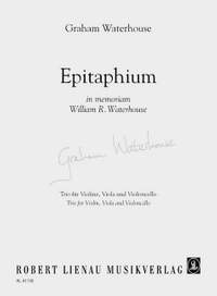 Waterhouse, G: Epitaphium