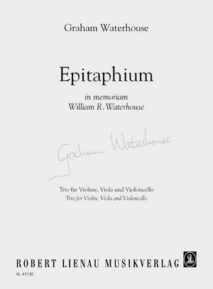 Waterhouse, G: Epitaphium