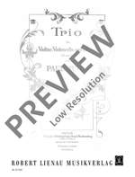 Juon, P: Trio op. 17 Product Image