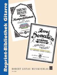 Henze, B: Neue Kompositionen/Zwei Sonaten