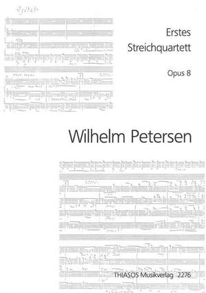 Petersen, W: 1. Streichquartett op. 8