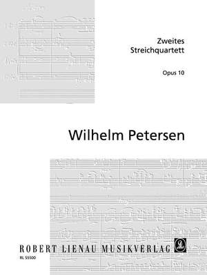 Petersen, W: String Quartet No. 2 op. 10