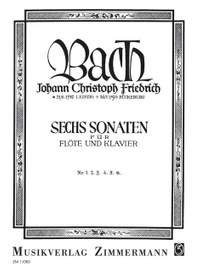 Bach, J C F: Sechs Sonaten BR B17/ Wf VIII:3/3