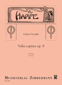 Verdalle, G: Valse caprice op. 8