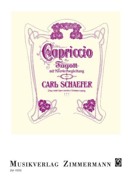 Schaefer, C: Capriccio