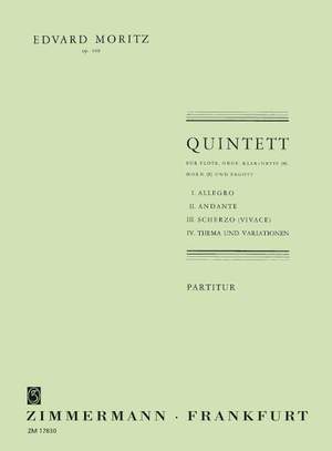 Moritz, E: Quintett op. 169