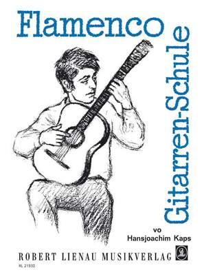 Kaps, H: Flamenco-Gitarrenschule