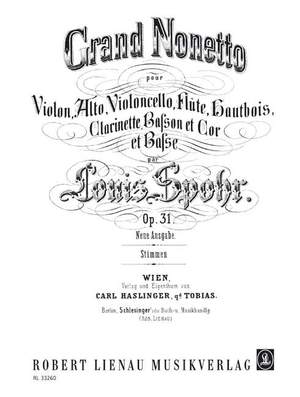Spohr, L: Grand Nonetto op. 31