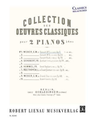Weber, C M v: Konzert Nr. 1 op. 11