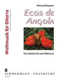 Negwer, M: Ecos de Angola