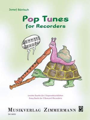 Boenisch, J: Pop Tunes for Recorders