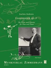 Andersen, J: Concert Piece op. 3