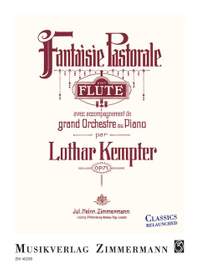 Kempter, L: Fantaisie Pastorale op. 71