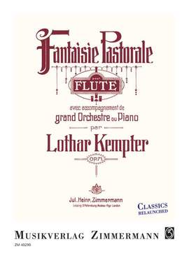 Kempter, L: Fantaisie Pastorale op. 71