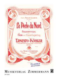 Koehler, E: La Perle du Nord op. 86