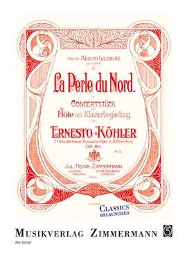 Koehler, E: La Perle du Nord op. 86