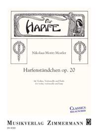 Mostler, N M: Serenade for Harp op. 20