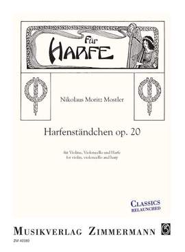 Mostler, N M: Harfenständchen op. 20