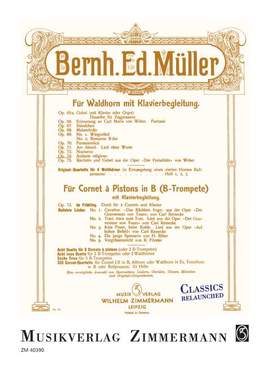 Mueller, B E: Andante religioso op. 74