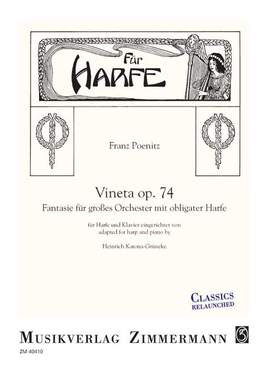 Poenitz, F: Vineta op. 74