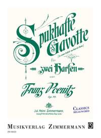 Poenitz, F: Spukhafte Gavotte op. 75
