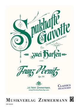 Poenitz, F: Spukhafte Gavotte op. 75