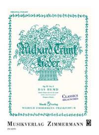 Trunk, R: Das Hemd op. 22/3
