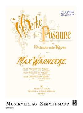 Warnecke, M: Albumblatt op. 26