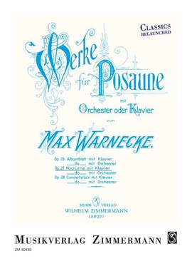 Warnecke, M: Nocturne op. 27