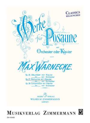 Warnecke, M: Nocturne op. 27
