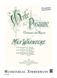 Warnecke, M: Concertstück op. 28