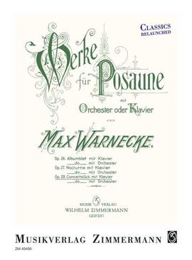 Warnecke, M: Concertstück op. 28