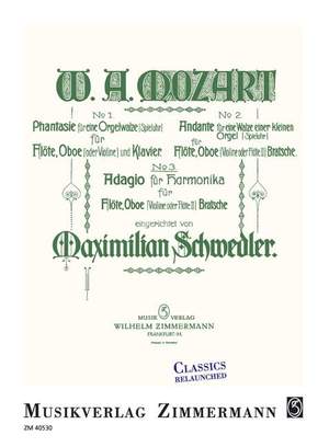 Mozart, W A: Adagio für Harmonika KV 356/617a