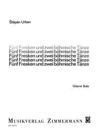 Urban, S: Fünf Fresken und zwei böhmische Tänze