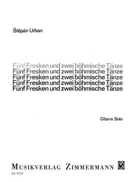 Urban, S: Fünf Fresken und zwei böhmische Tänze