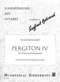 Hashagen, K: Pergiton IV