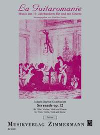 Gaensbacher, J: Serenade op. 12