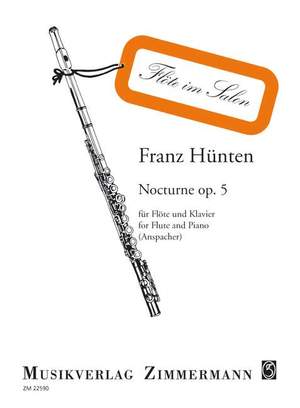 Hünten, F: Nocturne op. 5