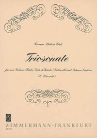 Vitali, G B: Trio Sonata