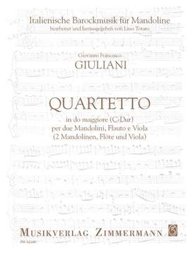 Giuliani, G F: Quartetto in do maggiore (C-Dur) C major