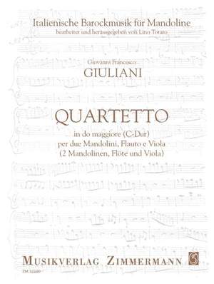 Giuliani, G F: Quartetto in La maggiore