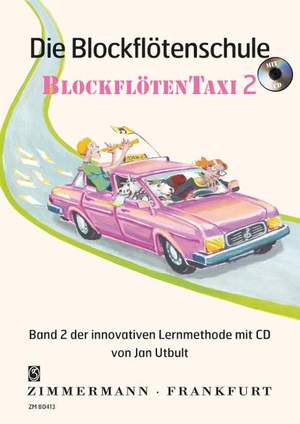 Utbult, J: Die Blockflötenschule Band 2