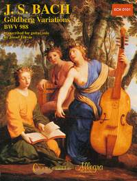 Bach, J S: Goldberg Variations
