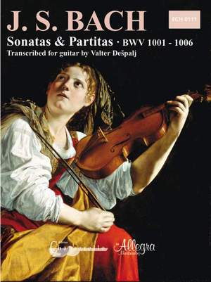 Bach, J S: Sonatas & Partitas BWV 1001-1006