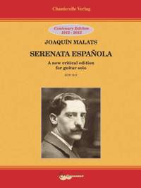 Malats, J: Serenata Española